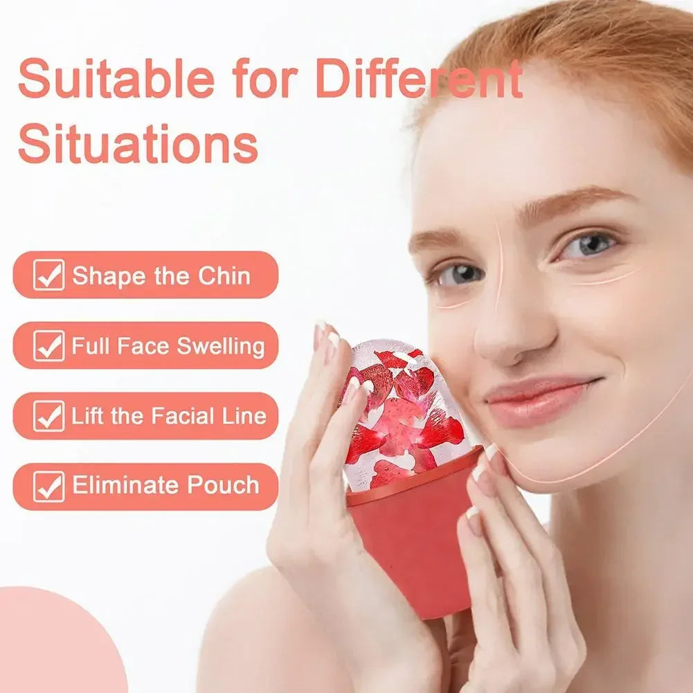 Ice Roller For Face And Eyes Silicone Ice