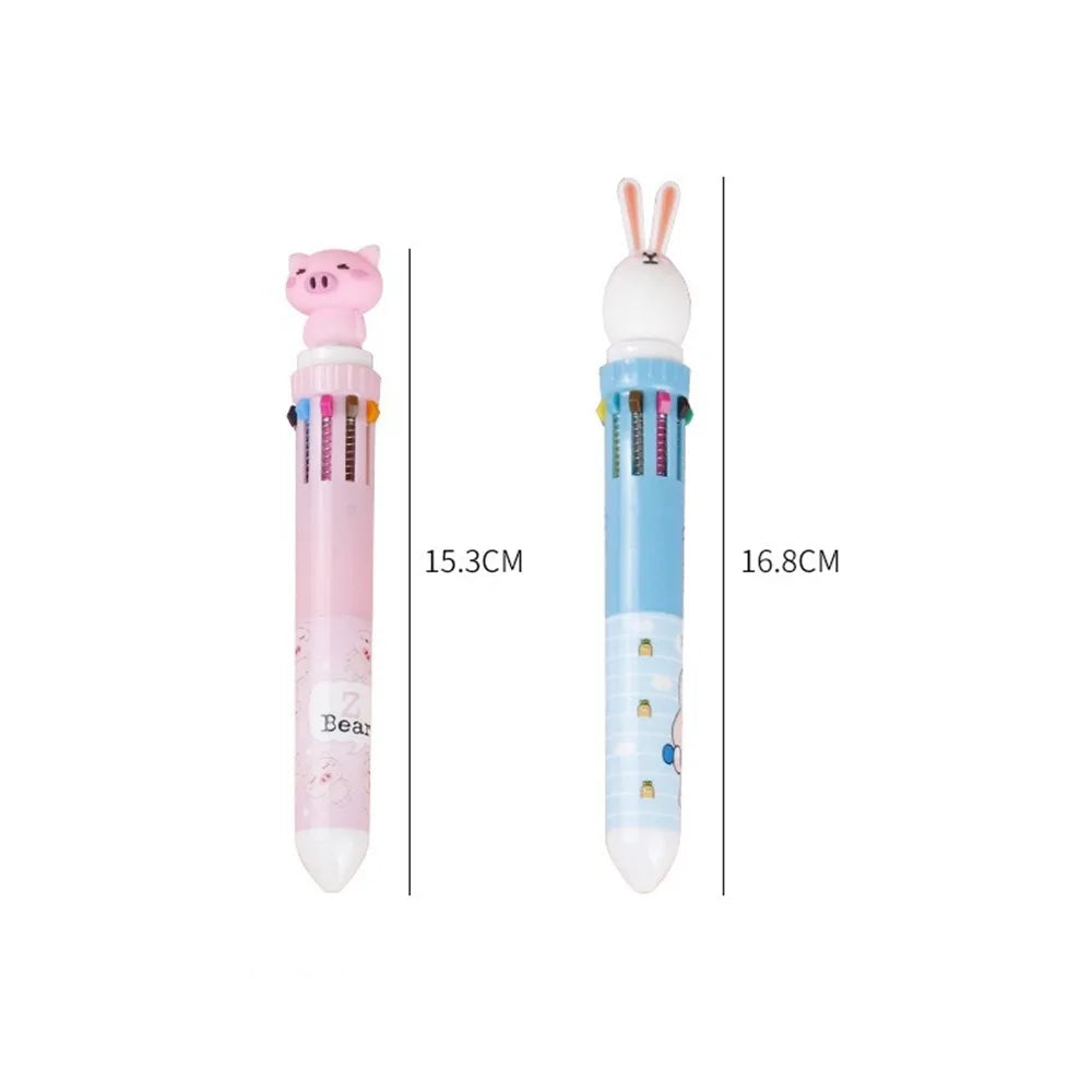 5-20 Pcs10 Color Cartoon Pen Kids Gifts Birthday Party