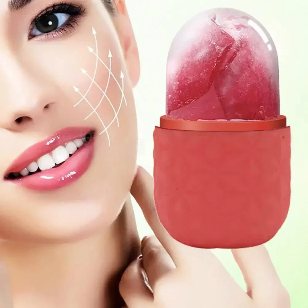 Ice Roller For Face And Eyes Silicone Ice