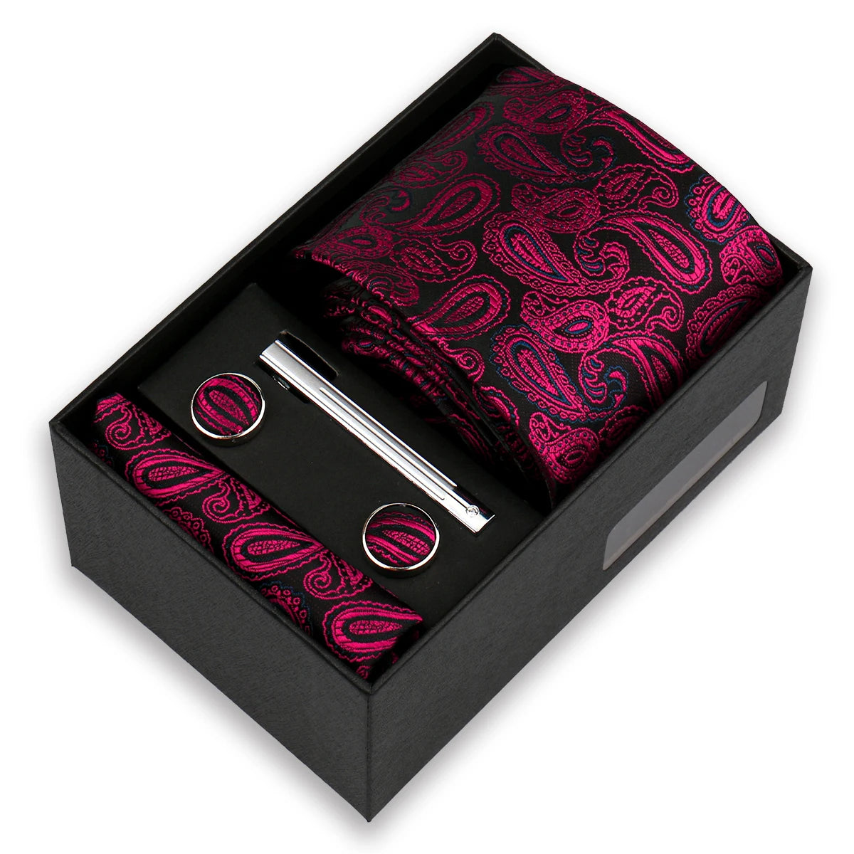 Luxury Tie Set For Men Wedding Gift Box