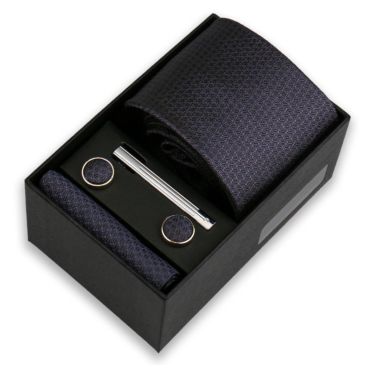 Luxury Tie Set For Men Wedding Gift Box
