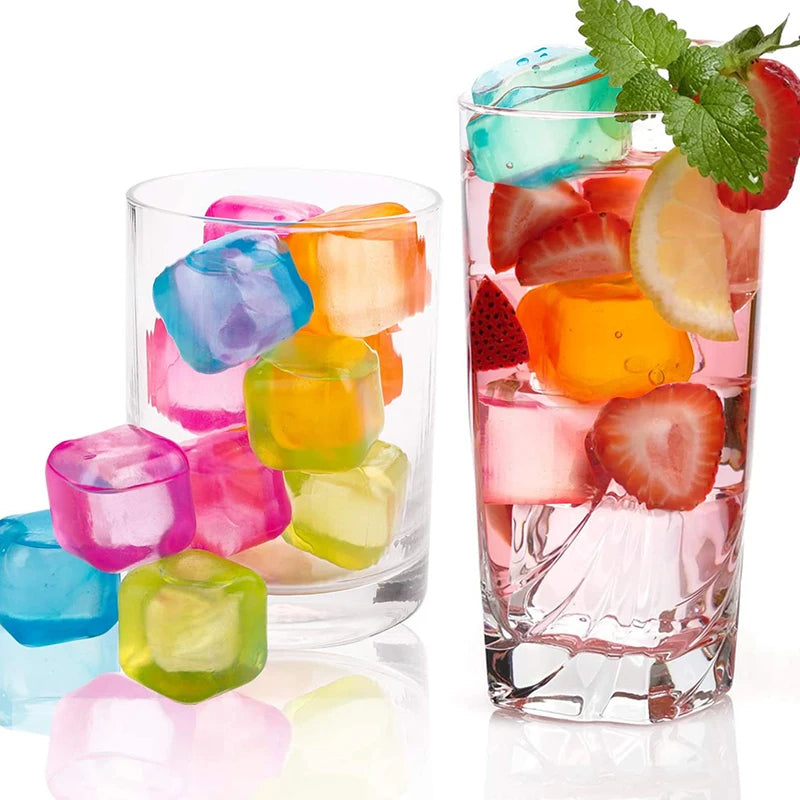 12Pcs/Set Whisky Reusable Ice Cube The Summer