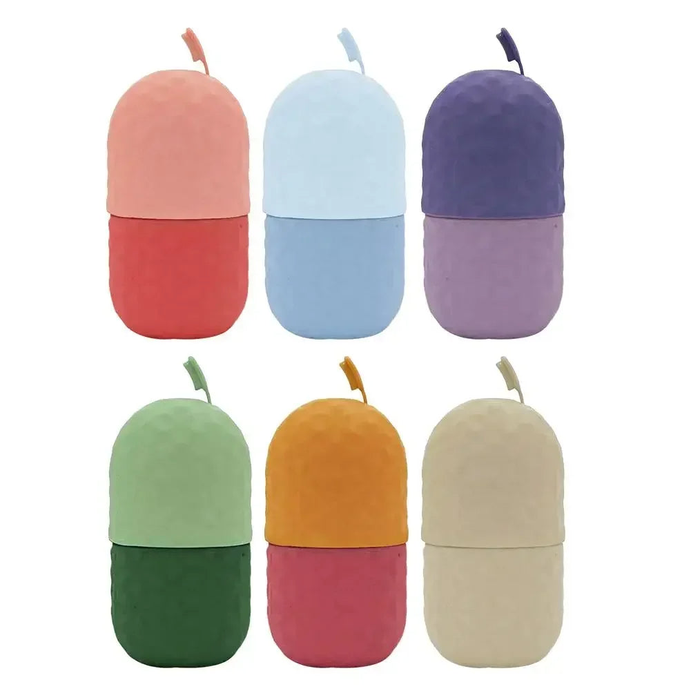 Ice Roller For Face And Eyes Silicone Ice