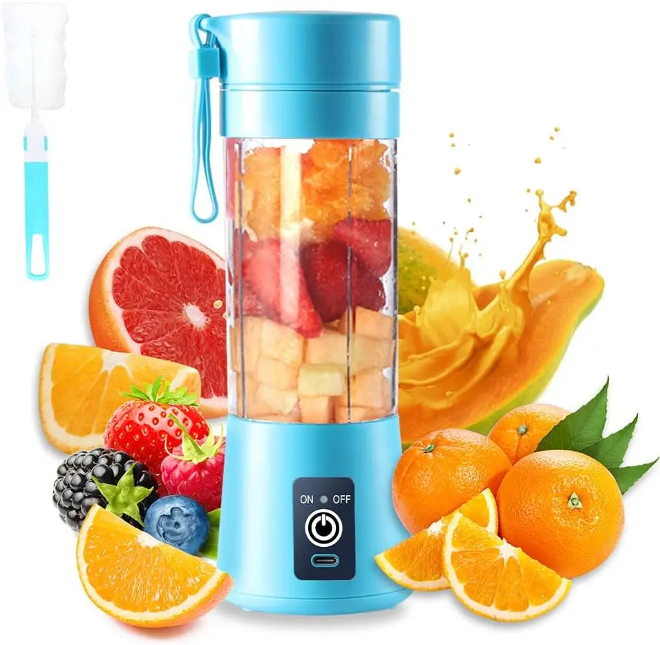 380ml household juice mixer mini electric juicer USB