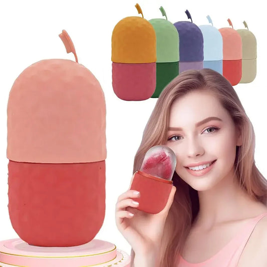 Ice Roller For Face And Eyes Silicone Ice