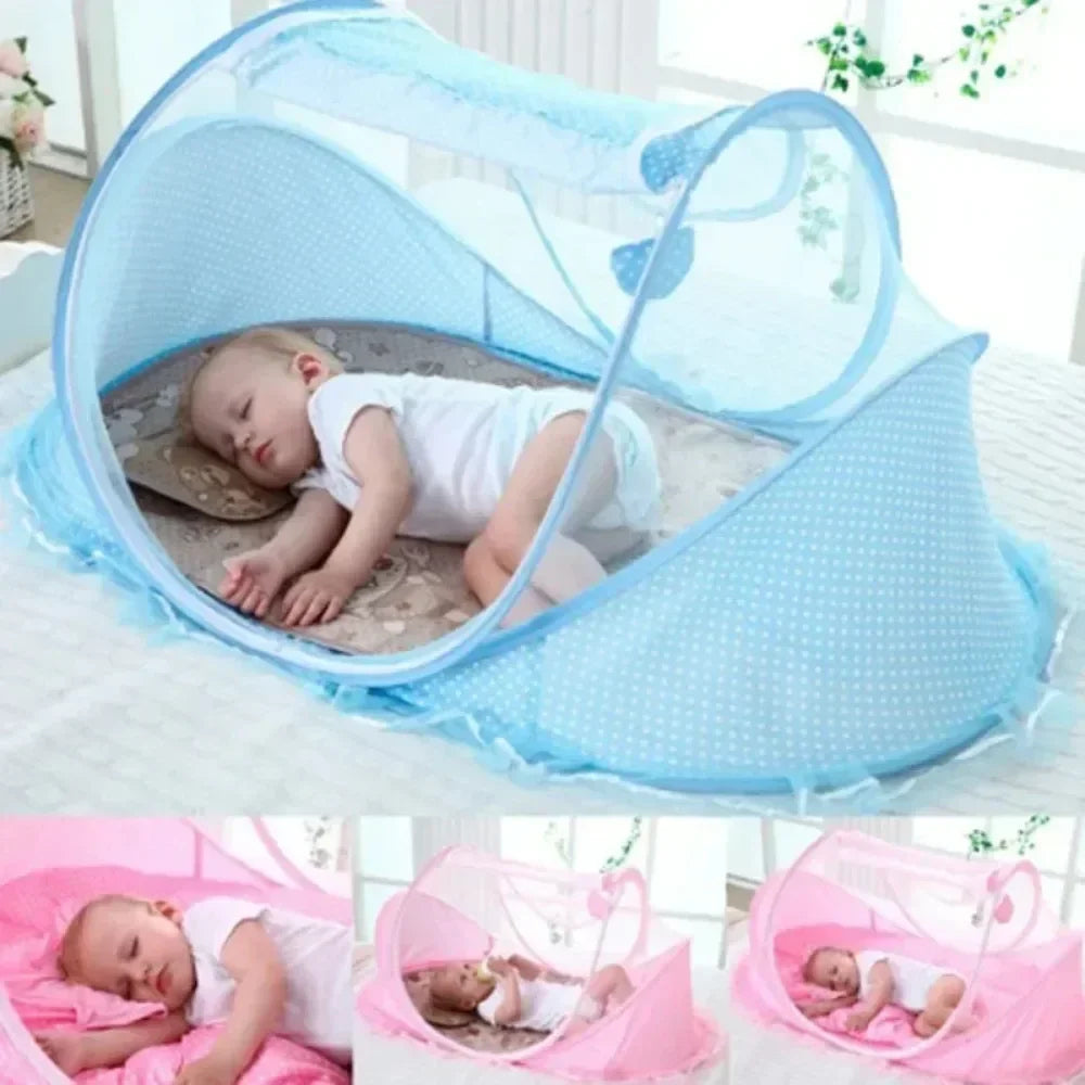 Baby Mosquito Net Portable Foldable with Breathable Mesh