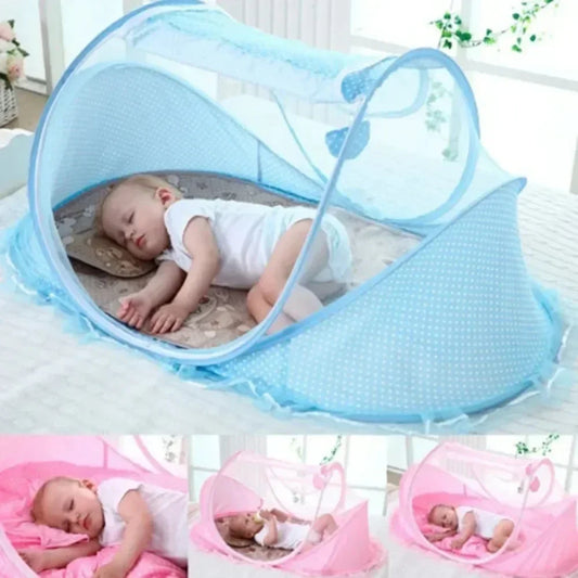 Baby Mosquito Net Portable Foldable with Breathable Mesh