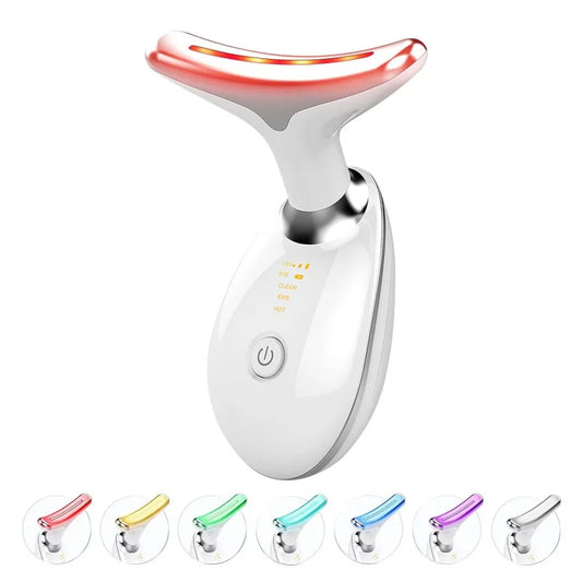 Anti Wrinkle Facial Massager Neck Face Beauty Device
