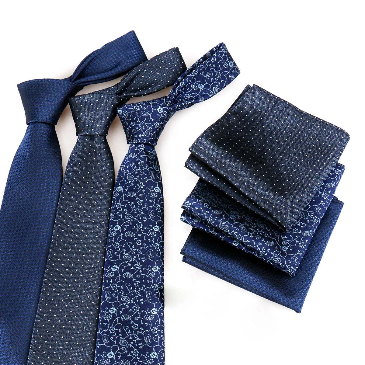 Luxury Tie Set For Men Wedding Gift Box