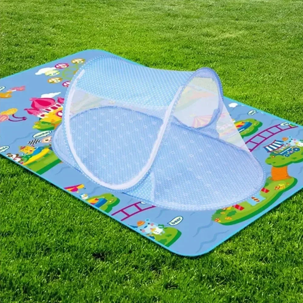 Baby Mosquito Net Portable Foldable with Breathable Mesh