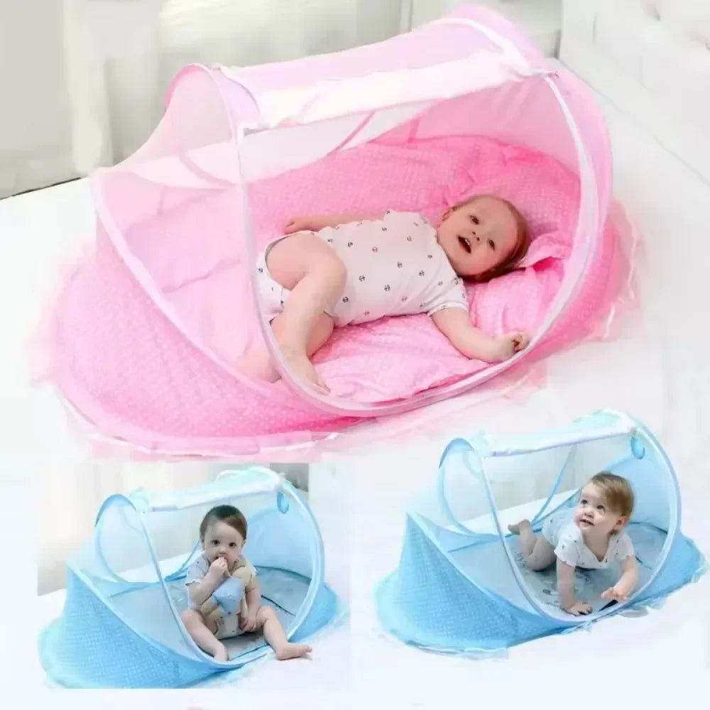 Baby Mosquito Net Portable Foldable with Breathable Mesh