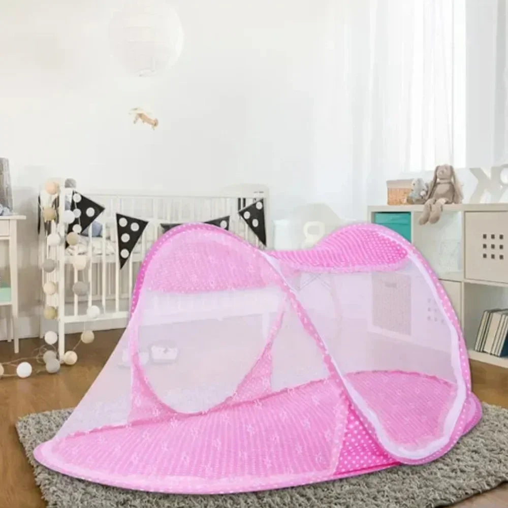 Baby Mosquito Net Portable Foldable with Breathable Mesh