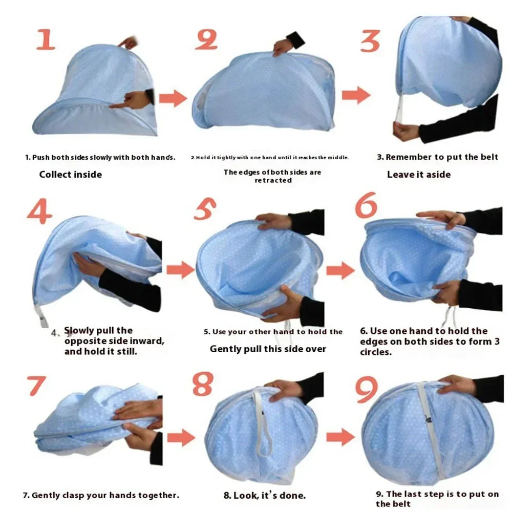 Baby Mosquito Net Portable Foldable with Breathable Mesh