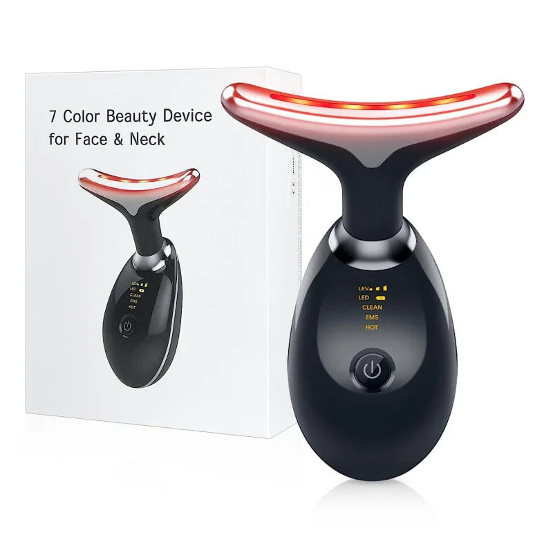 Anti Wrinkle Facial Massager Neck Face Beauty Device