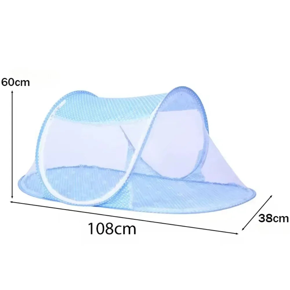 Baby Mosquito Net Portable Foldable with Breathable Mesh