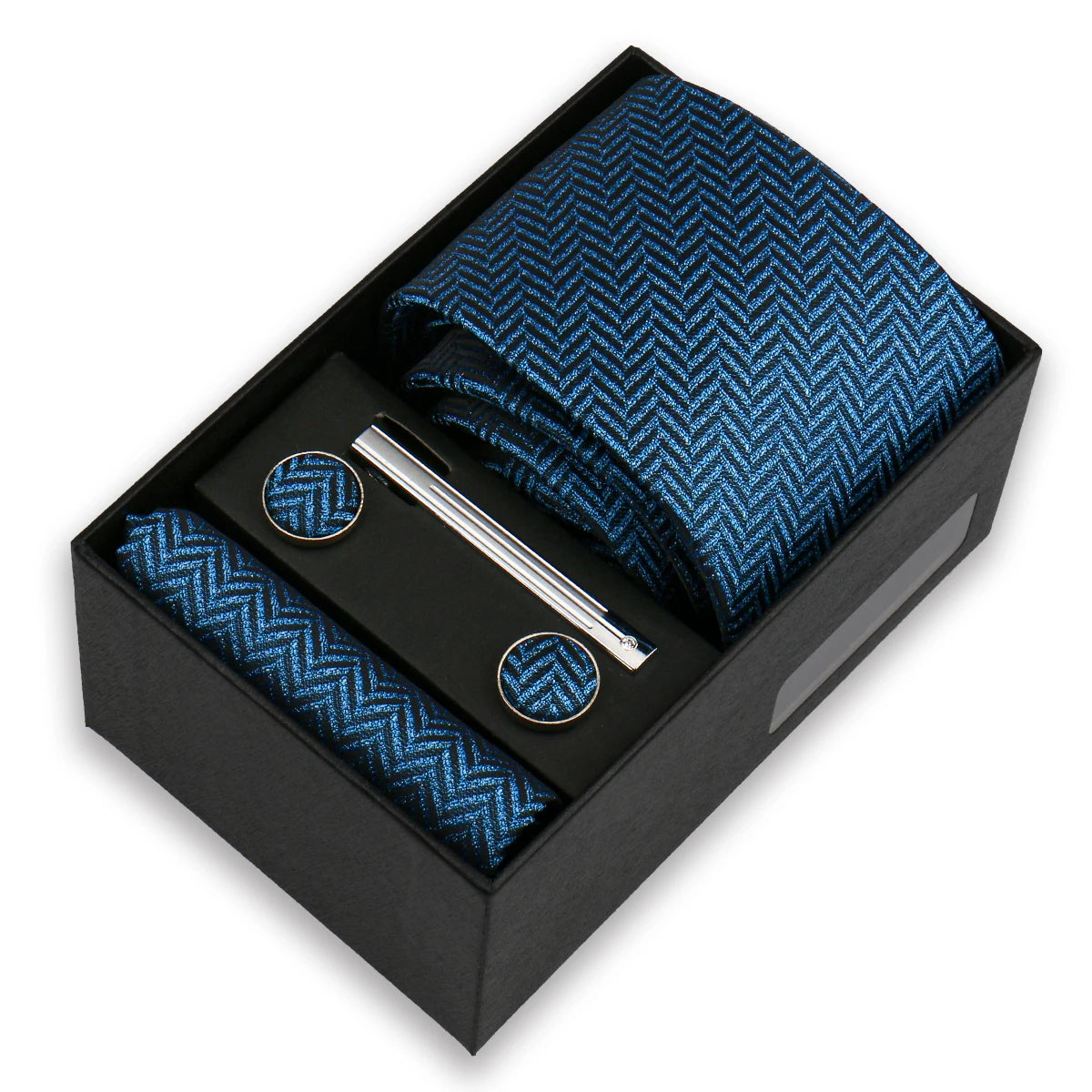 Luxury Tie Set For Men Wedding Gift Box