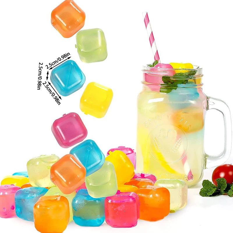 12Pcs/Set Whisky Reusable Ice Cube The Summer